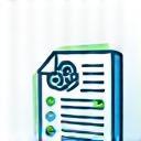 Automated reporting icon
