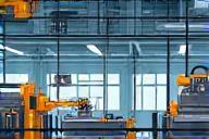Manufacturing industry scene visual